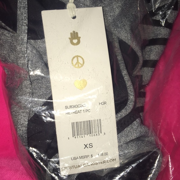 SG RETREAT ONE PIECE SWIMSUIT HEATHER GREY - Picture 8 of 8